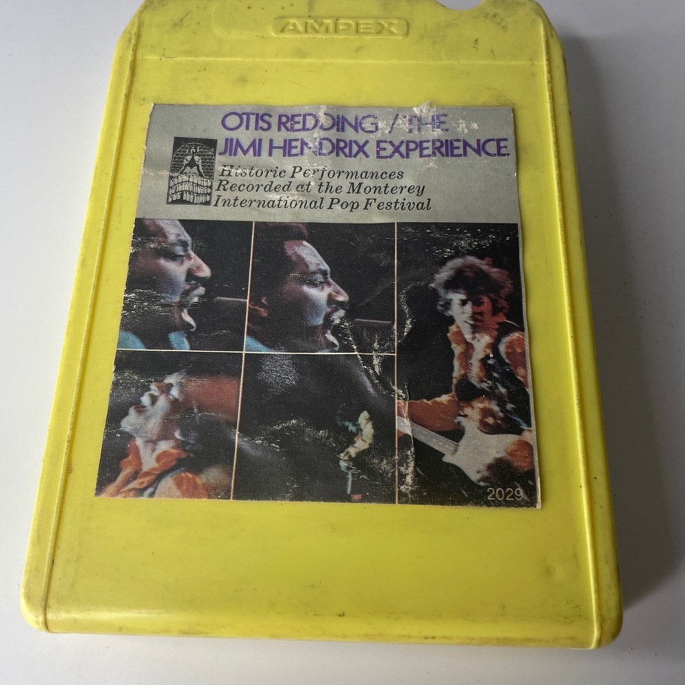 Jimi Hendrix Experience/Otis Redding - Restored 8 Track Tape - New Pad & Splice